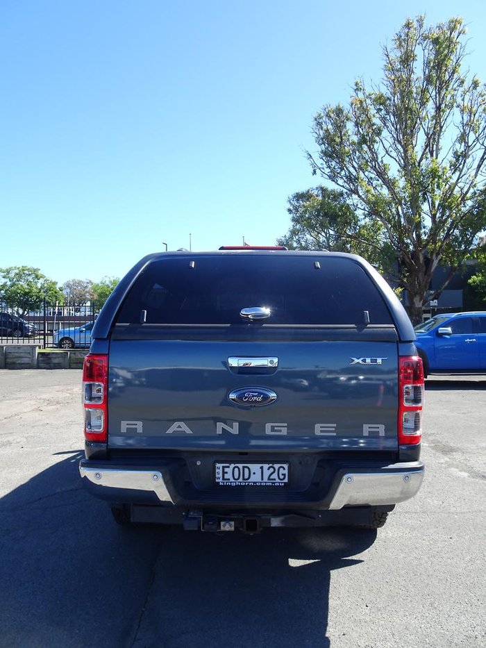 2015 Ford Ranger XLT Hi-Rider PX MkII 4x2 Metropolitan Grey