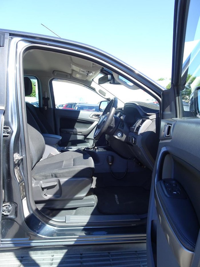 2015 Ford Ranger XLT Hi-Rider PX MkII 4x2 Metropolitan Grey