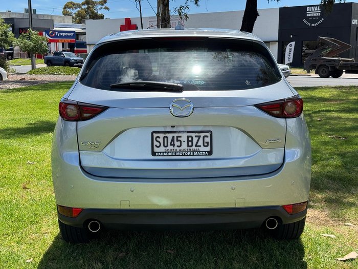 2018 Mazda CX-5 Maxx Sport KF Series AWD Sonic Silver