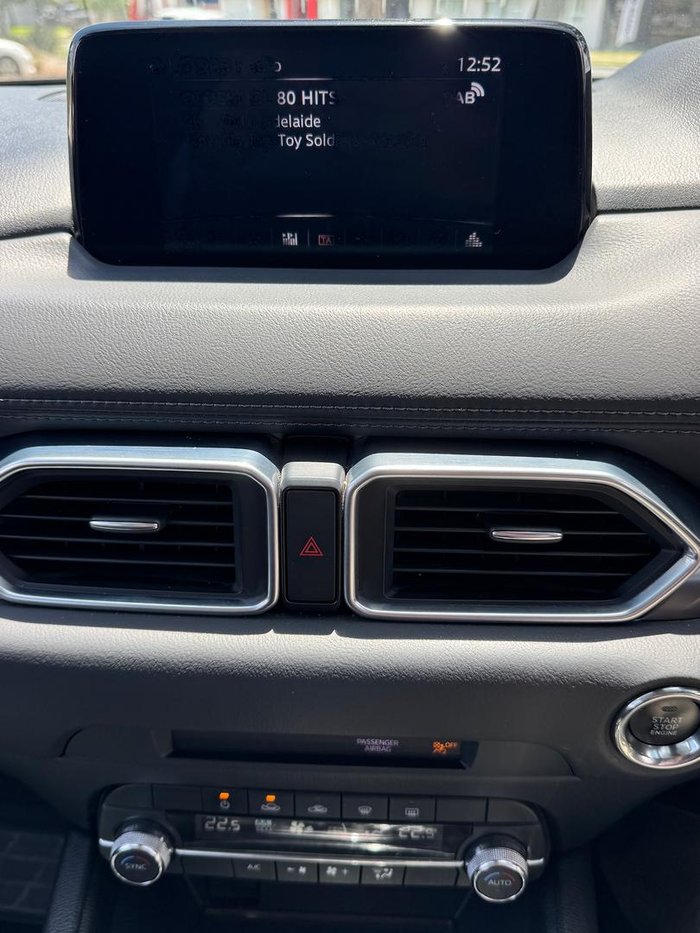 2018 Mazda CX-5 Maxx Sport KF Series AWD Sonic Silver