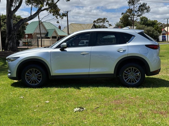 2018 Mazda CX-5 Maxx Sport KF Series AWD Sonic Silver