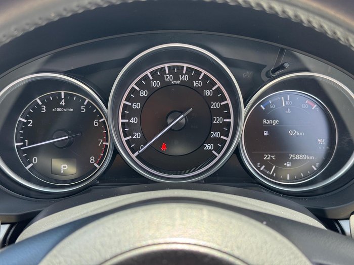 2018 Mazda CX-5 Maxx Sport KF Series AWD Sonic Silver