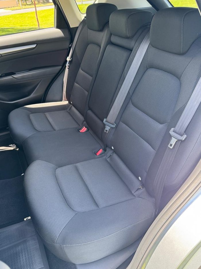 2018 Mazda CX-5 Maxx Sport KF Series AWD Sonic Silver