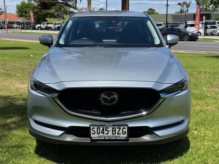 2018 Mazda CX-5 Maxx Sport KF Series AWD Sonic Silver