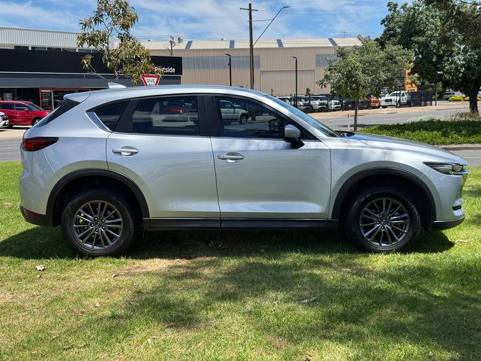 2018 Mazda CX-5 Maxx Sport KF Series AWD Sonic Silver