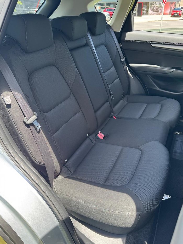 2018 Mazda CX-5 Maxx Sport KF Series AWD Sonic Silver