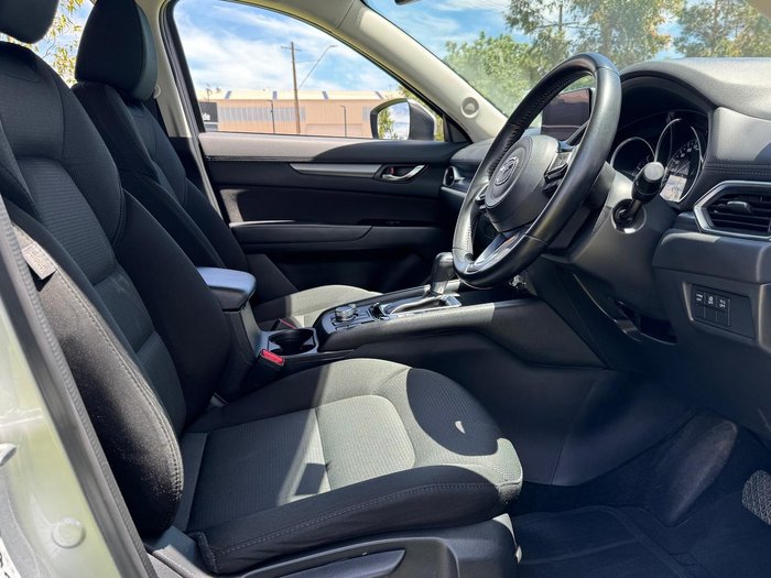 2018 Mazda CX-5 Maxx Sport KF Series AWD Sonic Silver