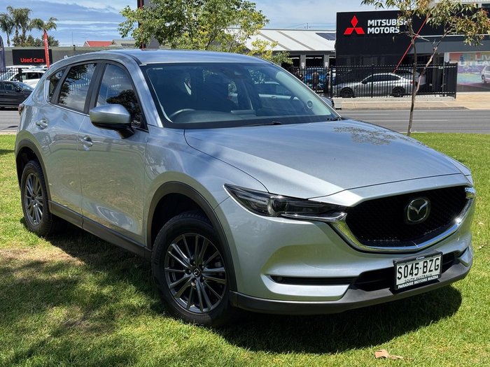 2018 Mazda CX-5 Maxx Sport KF Series AWD Sonic Silver