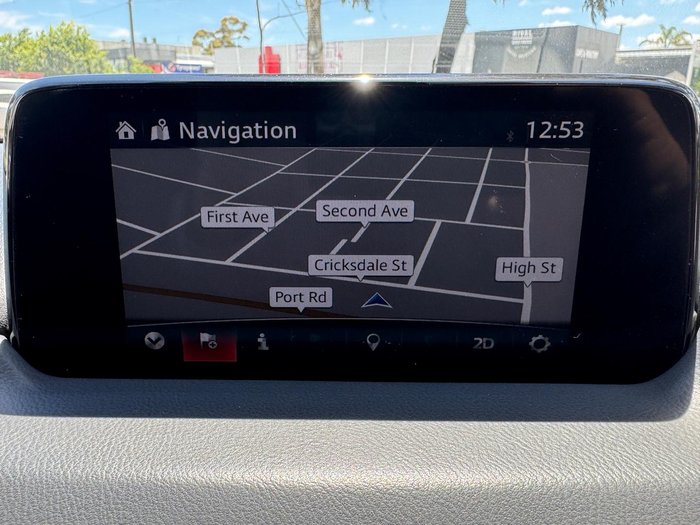 2018 Mazda CX-5 Maxx Sport KF Series AWD Sonic Silver