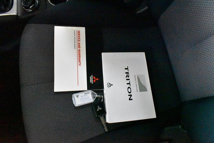 2019 Mitsubishi Triton GLX+