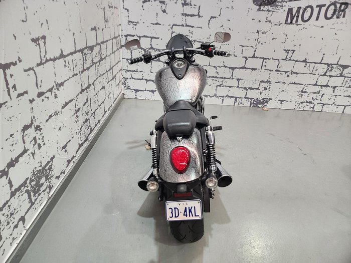 2014 Triumph Thunderbird Storm ABS Thunderbird Silver