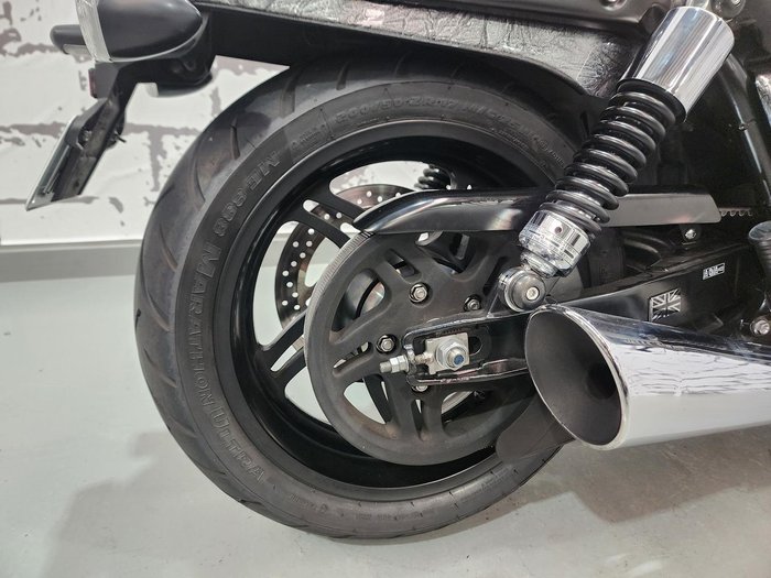 2014 Triumph Thunderbird Storm ABS Thunderbird Silver