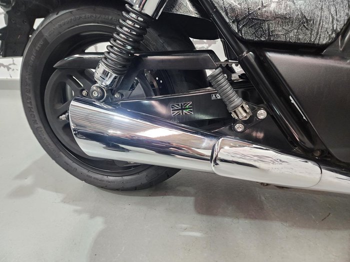 2014 Triumph Thunderbird Storm ABS Thunderbird Silver