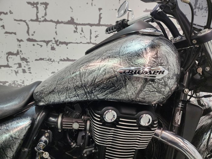 2014 Triumph Thunderbird Storm ABS Thunderbird Silver