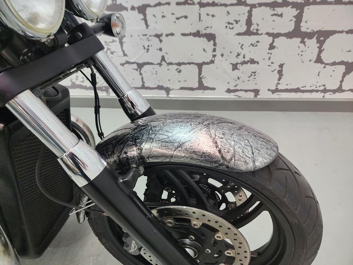 2014 Triumph Thunderbird Storm ABS Thunderbird Silver