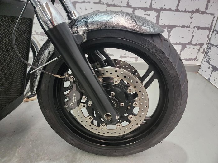 2014 Triumph Thunderbird Storm ABS Thunderbird Silver