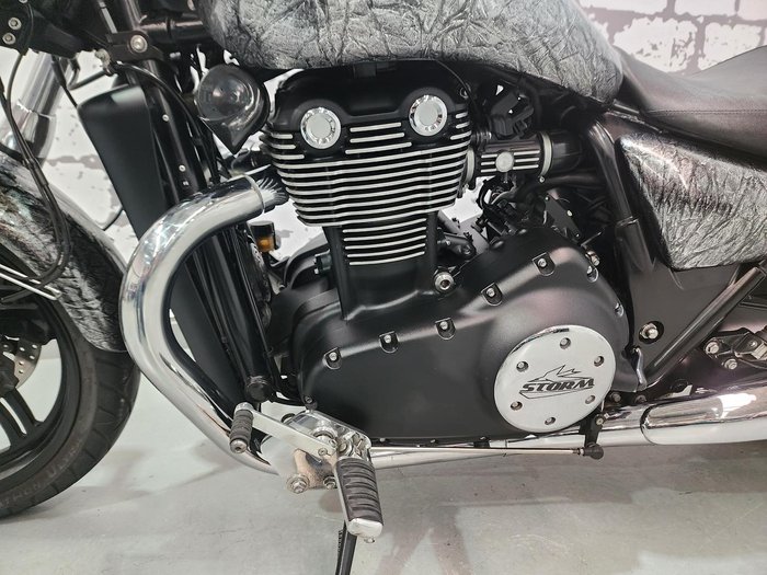 2014 Triumph Thunderbird Storm ABS Thunderbird Silver