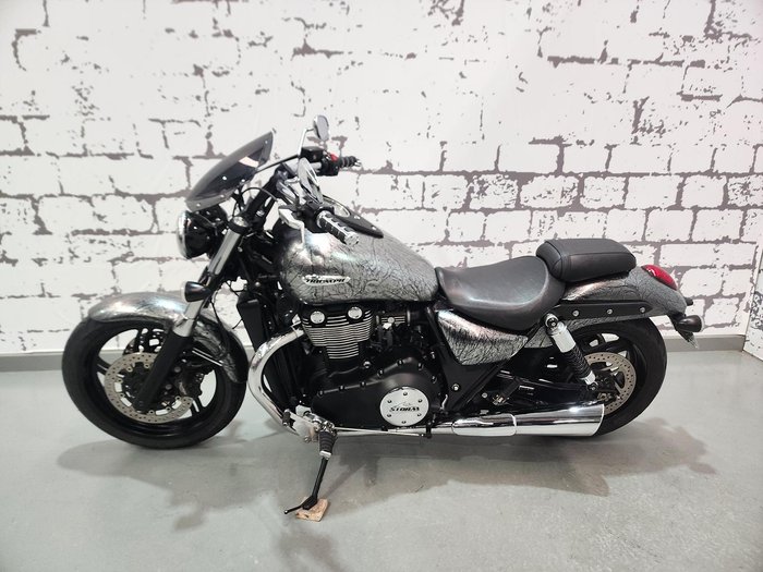 2014 Triumph Thunderbird Storm ABS Thunderbird Silver