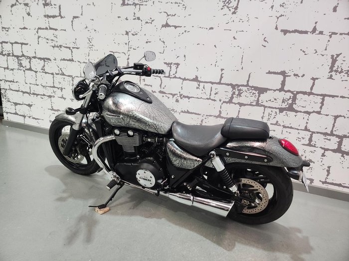 2014 Triumph Thunderbird Storm ABS Thunderbird Silver