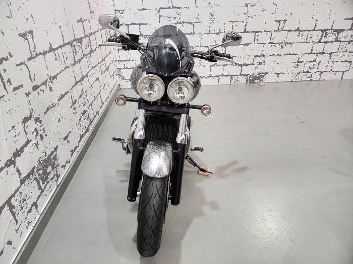 2014 Triumph Thunderbird Storm ABS Thunderbird Silver