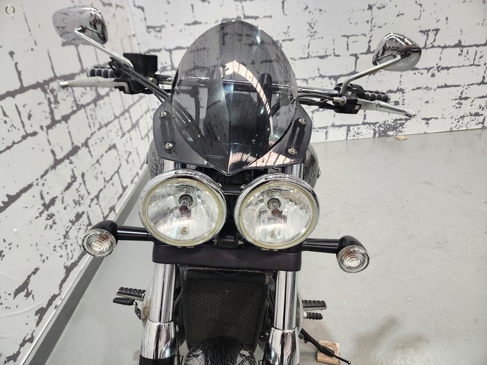 2014 Triumph Thunderbird Storm ABS Thunderbird Silver