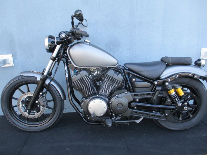 2014 Yamaha BOLT R-SPEC GREY