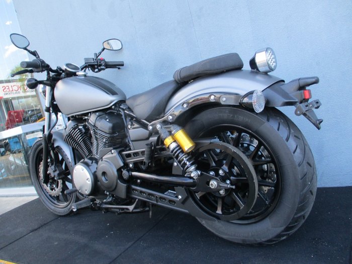 2014 Yamaha BOLT R-SPEC GREY