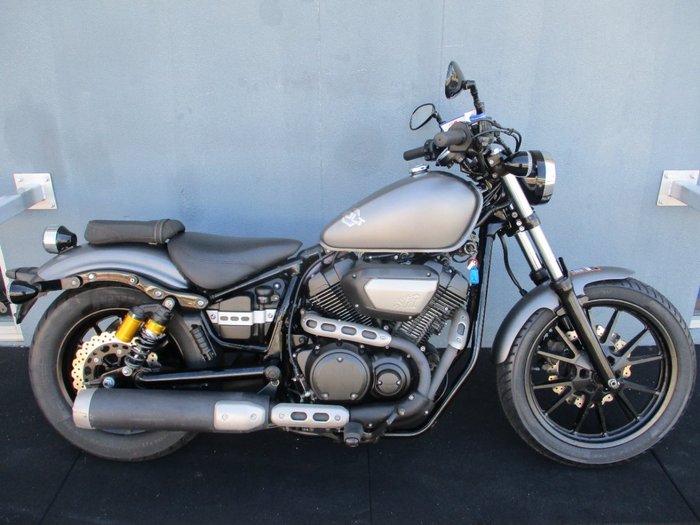 2014 Yamaha BOLT R-SPEC GREY