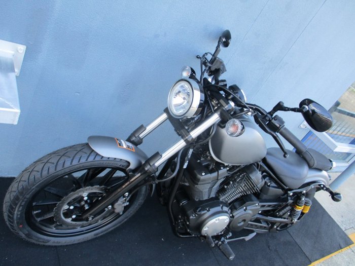 2014 Yamaha BOLT R-SPEC GREY