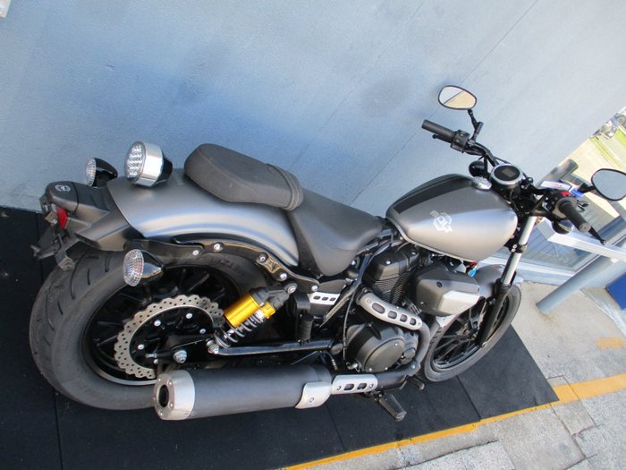 2014 Yamaha BOLT R-SPEC GREY
