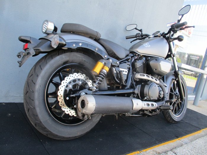 2014 Yamaha BOLT R-SPEC GREY