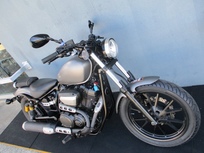 2014 Yamaha BOLT R-SPEC GREY