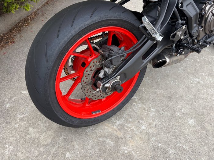 2019 Yamaha MT-07 LA (ABS) Grey