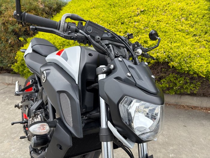 2019 Yamaha MT-07 LA (ABS) Grey