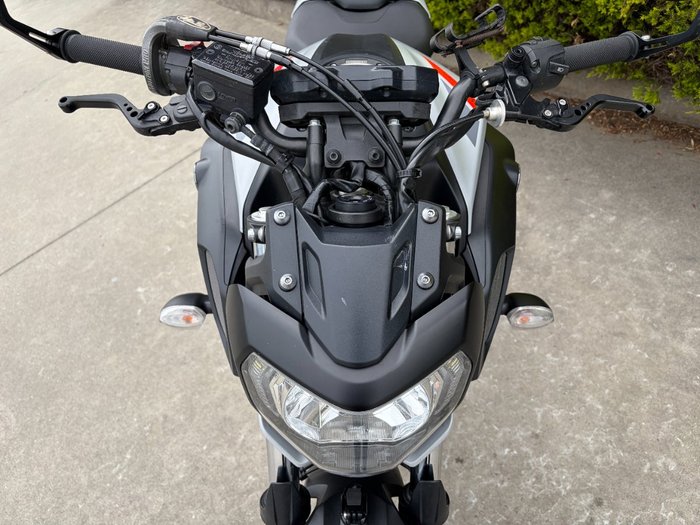 2019 Yamaha MT-07 LA (ABS) Grey