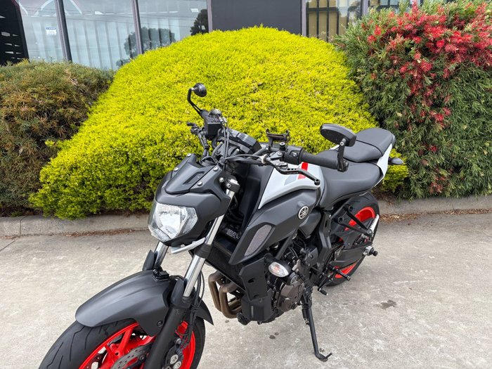 2019 Yamaha MT-07 LA (ABS) Grey