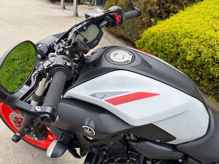 2019 Yamaha MT-07 LA (ABS) Grey