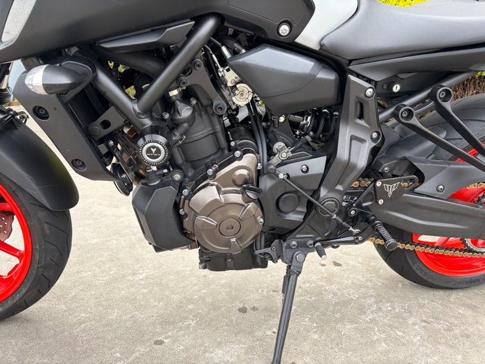 2019 Yamaha MT-07 LA (ABS) Grey