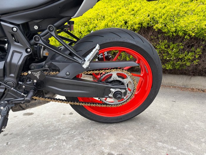 2019 Yamaha MT-07 LA (ABS) Grey