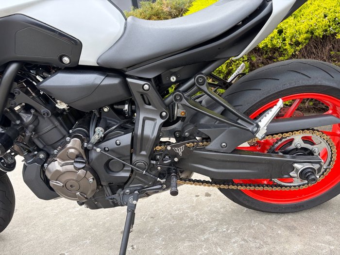 2019 Yamaha MT-07 LA (ABS) Grey