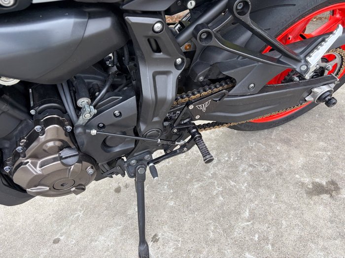 2019 Yamaha MT-07 LA (ABS) Grey
