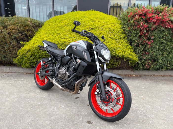 2019 Yamaha MT-07 LA (ABS) Grey