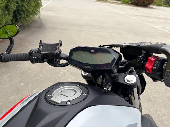 2019 Yamaha MT-07 LA (ABS) Grey