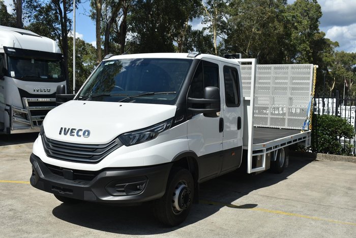 2023 Iveco Daily 70C18 White