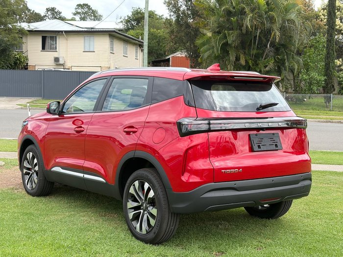 2025 Chery Tiggo 4 Ultimate