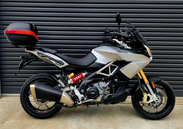 2014 Aprilia Caponord 1200 ATC / ABS Caponord Grey