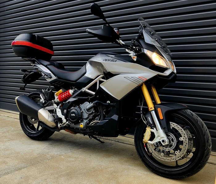 2014 Aprilia Caponord 1200 ATC / ABS Caponord Grey