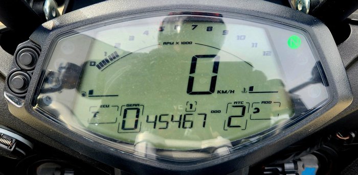 2014 Aprilia Caponord 1200 ATC / ABS Caponord Grey