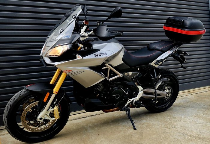 2014 Aprilia Caponord 1200 ATC / ABS Caponord Grey