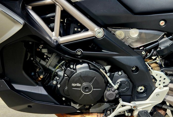 2014 Aprilia Caponord 1200 ATC / ABS Caponord Grey